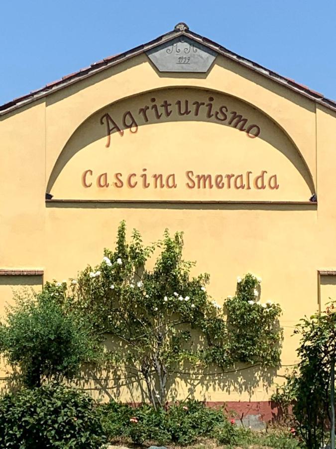 Agriturismo Cascina Smeralda Villa Pontestura Dış mekan fotoğraf