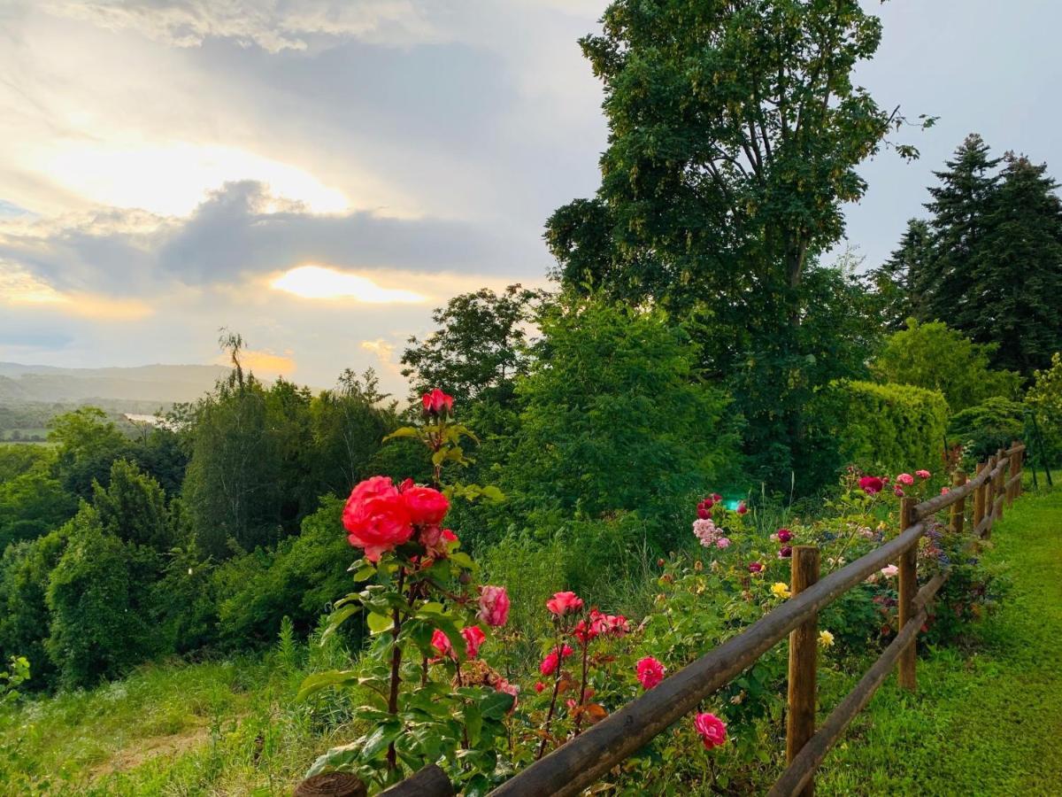 Agriturismo Cascina Smeralda Villa Pontestura Dış mekan fotoğraf